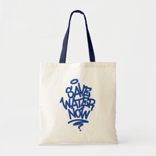 Save Water Now Tote Bag