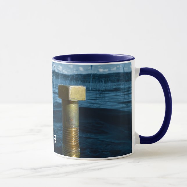 Save water Ringer Mug (Right)