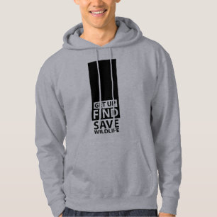 Save Wildlife Men's Hoodies