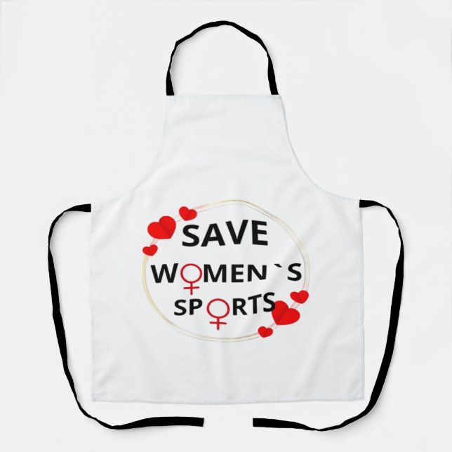 Save Womens Sports Classic Apron (Front)