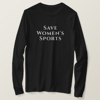 Save Women's Sports T-Shirt