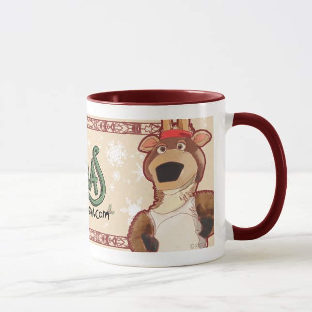 Save Xmas Mug, Dasher Mug (Right)