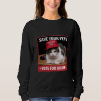 Save Your Pets Vote for Trump US Election Quote