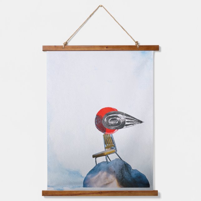 Save Your Spot Hanging Tapestry (Front)