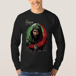 Save your tears. I’ll reap your sorrow slowly T-Shirt