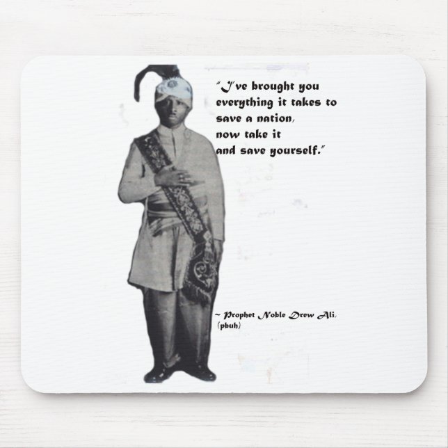 Save Yourself Mouse pad (Front)