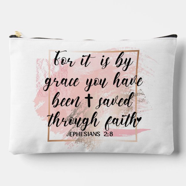 Saved Accessory Pouch (Front)