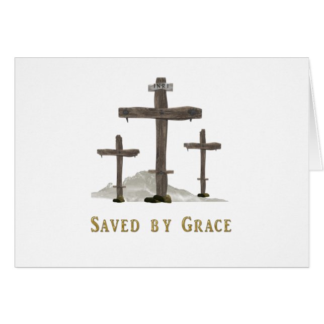 saved by grace (Front Horizontal)