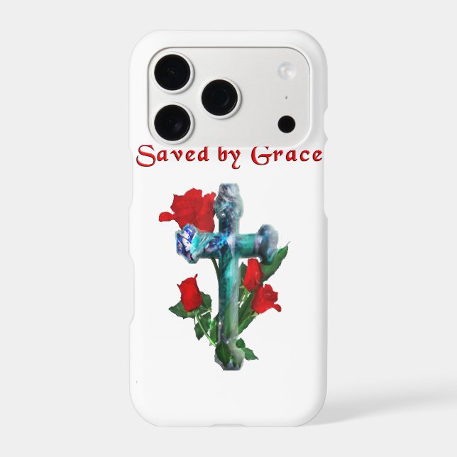 Saved By Grace (Back)