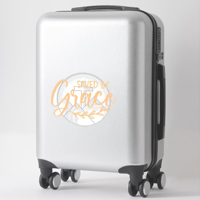 SAVED BY GRACE (Suitcase)