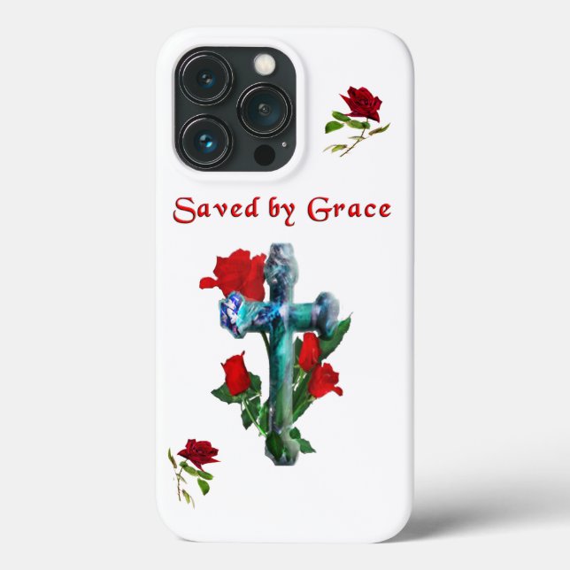 Saved By Grace Case-Mate iPhone Case (Back)
