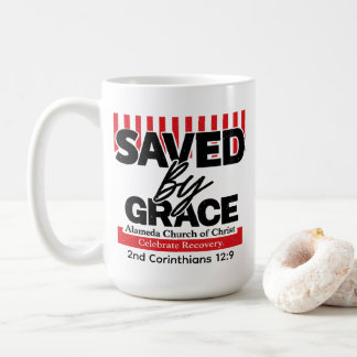 Saved by Grace Coffee cup