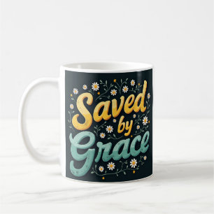 Saved By Grace Coffee Mug