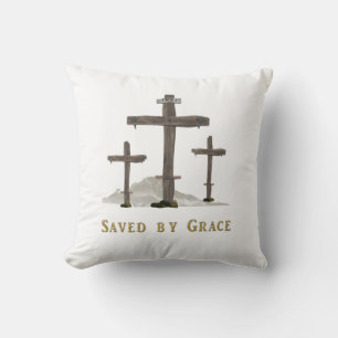 saved by grace cushion