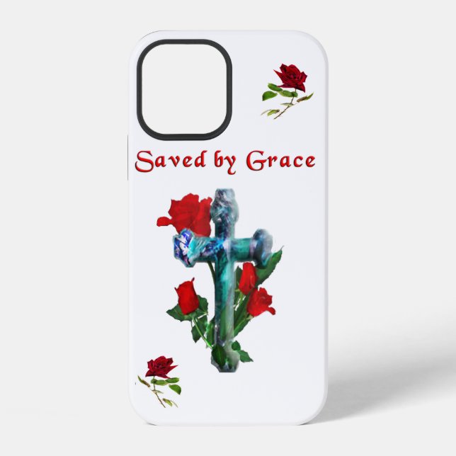 Saved By Grace iPhone Case (Back)