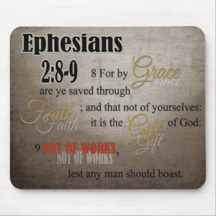 Saved by Grace Mouse Pad
