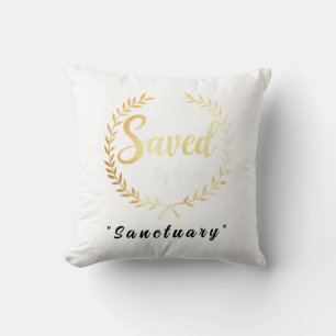 Saved by Grace Pillow – Gift for Faithful Dad