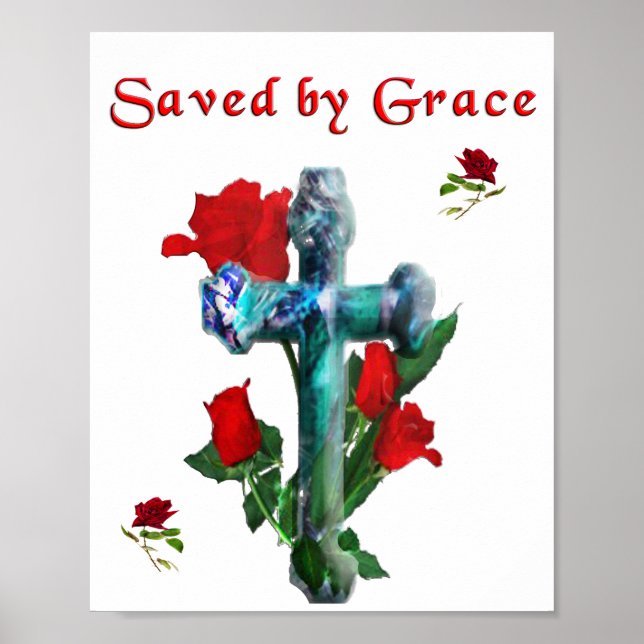 Saved By Grace Poster (Front)
