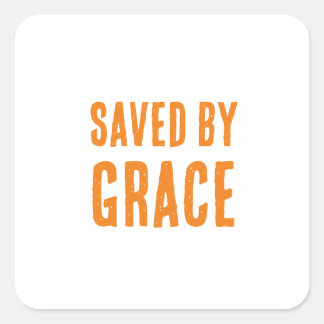 Saved by Grace stickers