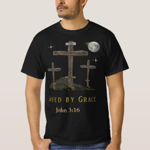 saved by grace T-Shirt