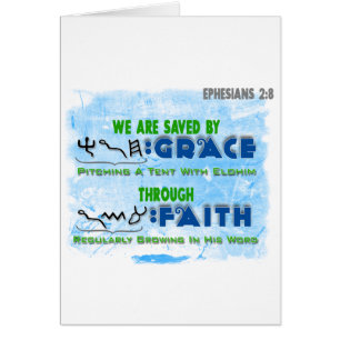 Saved By Grace Through Faith