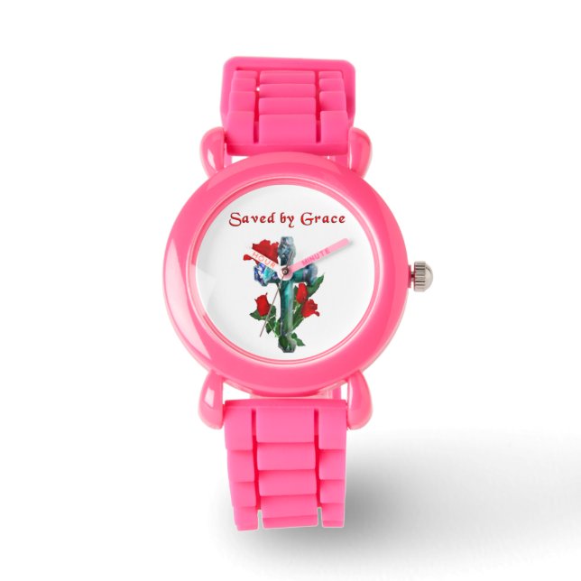Saved by Grace Watch (Front)