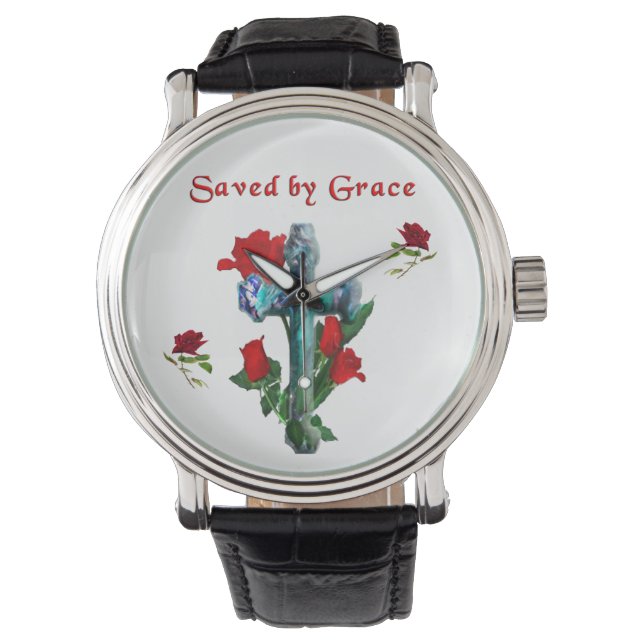 Saved By Grace Watch (Front)