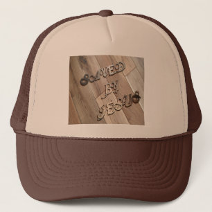 Saved By Jesus 2 Trucker Hat