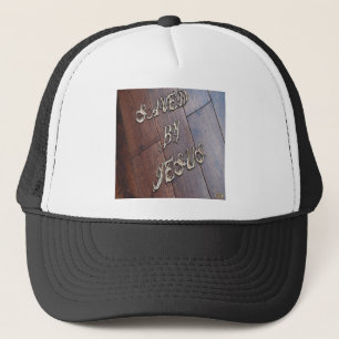 Saved By Jesus 4 Trucker Hat