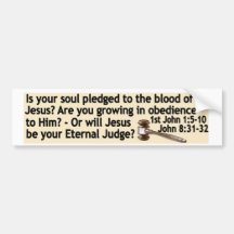 Saved by Jesus or will He be your Judge