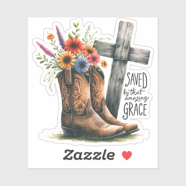 Saved By That Amazing Grace (Sheet)