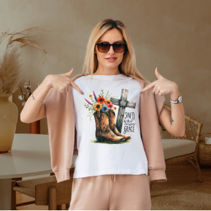 Saved by that amazing grace T-Shirt