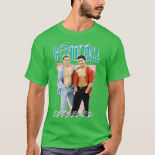 Saved By The Bell 90s Styled Aesthetic Design T-Shirt