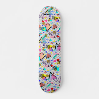 Saved by the Skate Deck 90s Party Design
