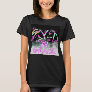 Saved Cloudy Street Art Airbrush Style Urban T-Shirt