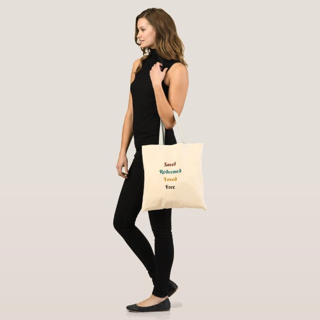 Saved.. Free Tote Bag (Front (Model))