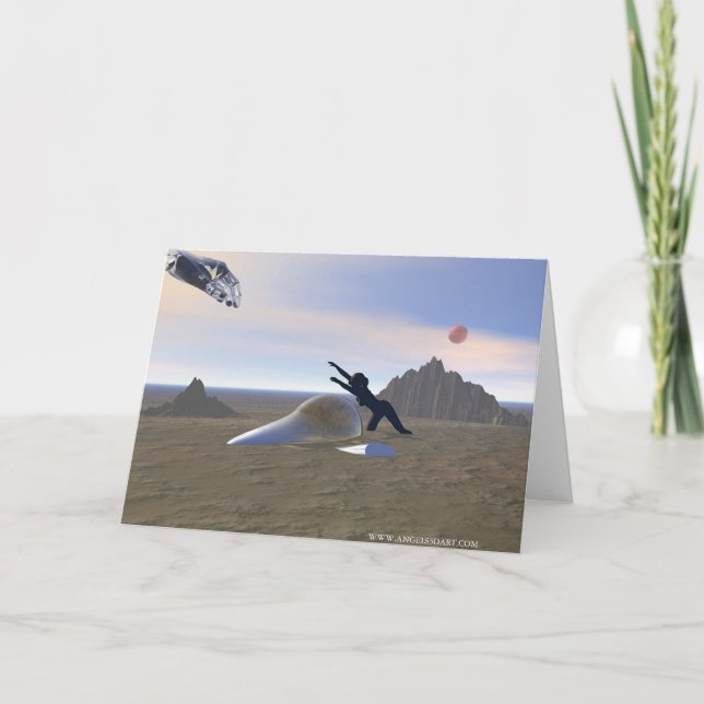 Saved Greeting Card (Front)