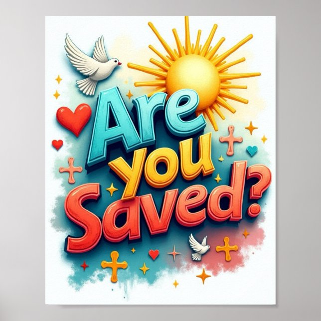 Saved Poster (Front)