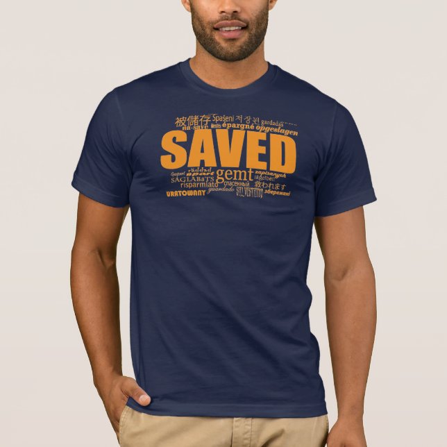 SAVED T-Shirt (Front)