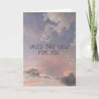 Saved This View For You Personalised Sky