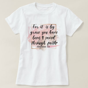 Saved through grace T-Shirt