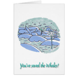 Saved Whales card
