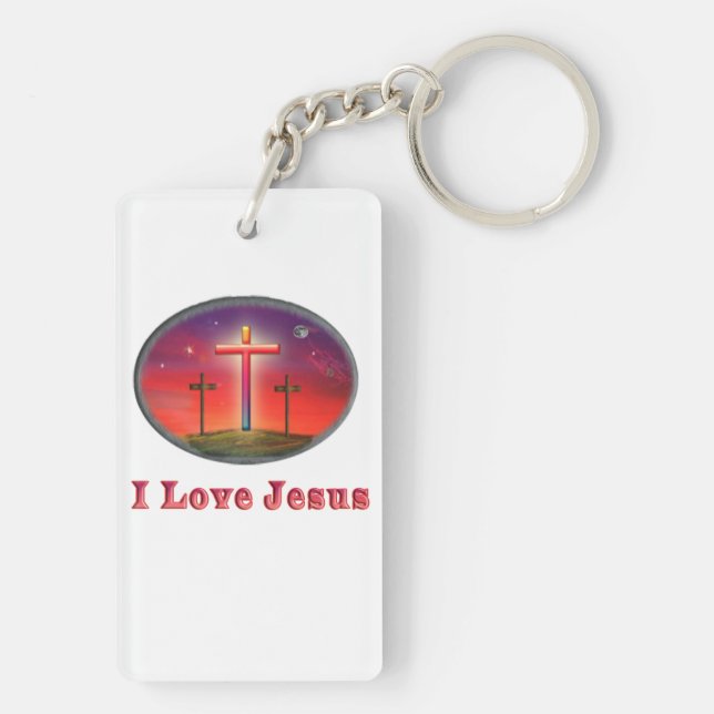 savedbygrace99 key ring (Back)