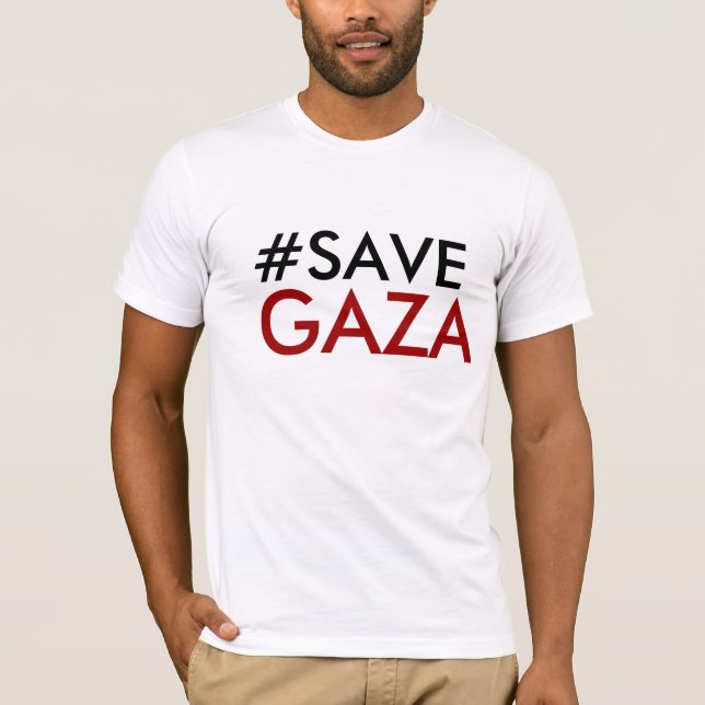 SaveGaza T-Shirt (Front)