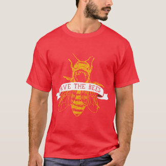 Savehe Bees Dark vintage T-Shirt