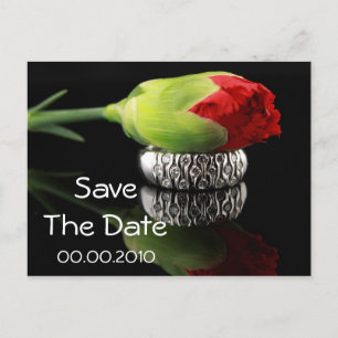 SaveThe Date Event and Wedding Announcement Postcard
