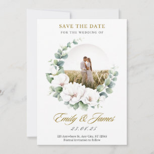 #SaveTheDateForTheWeddingOfEmily&James Invitation
