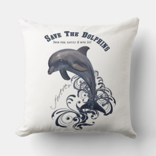 SaveTheDolphins - Pillow