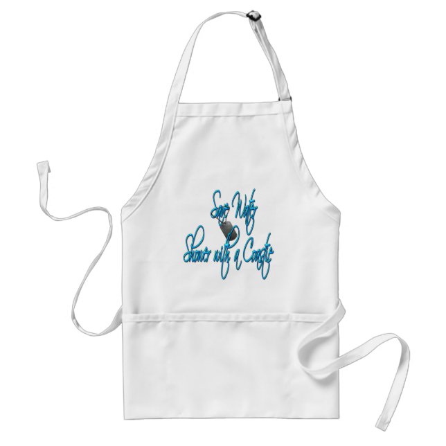 savewatercoastie2 standard apron (Front)