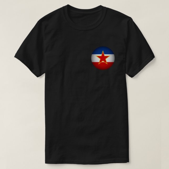 Savezna Federativna Republika Jugosalvija SFRJ T-Shirt (Design Front)